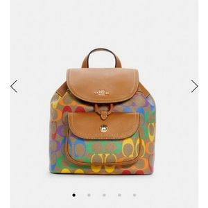 Coach Pride Small Bookbag